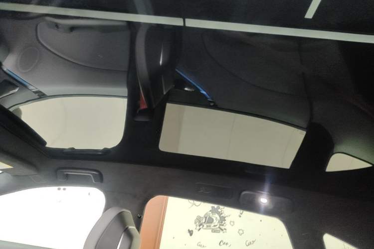 Used Zeekr 7X 2025 75 kWh Rear-Wheel Drive Intelligent Driving Version Headliner