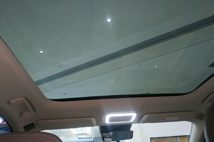 Used Zeekr 7X 2025 100kWh Long-Range All-Wheel Drive Intelligent Driving Version Headliner