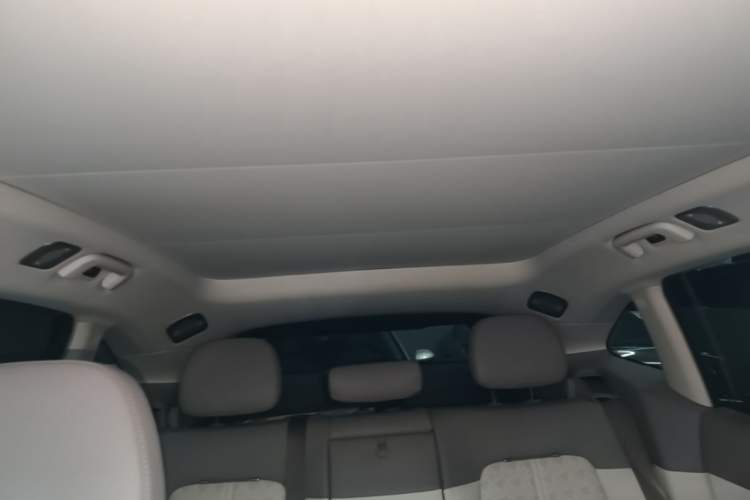 Used Zeekr 7X 2025 75 kWh Rear-Wheel Drive Intelligent Driving Version Headliner