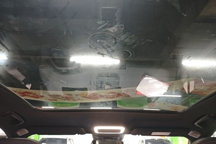 Used Zeekr 7X 2025 100kWh Long-Range All-Wheel Drive Intelligent Driving Version Headliner