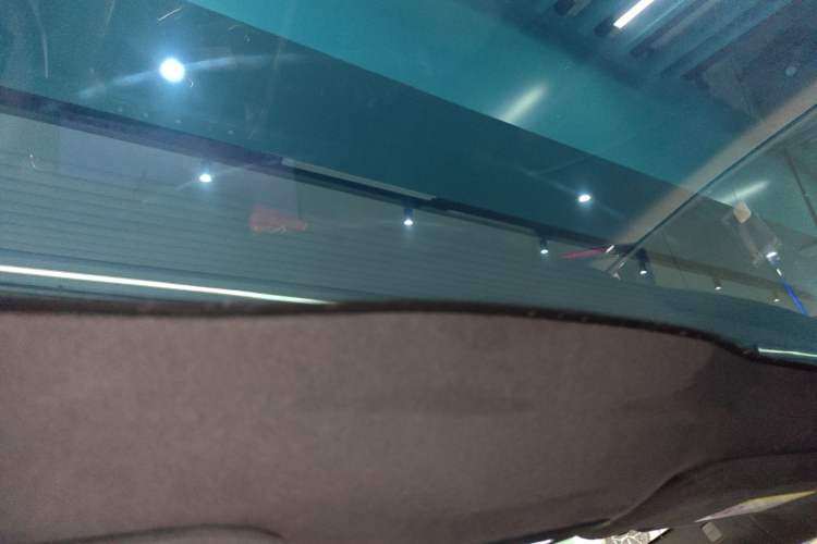 Used Zeekr 7X 2025 100 kWh Long-Range Rear-Wheel Drive with Intelligent Driving Features Headliner