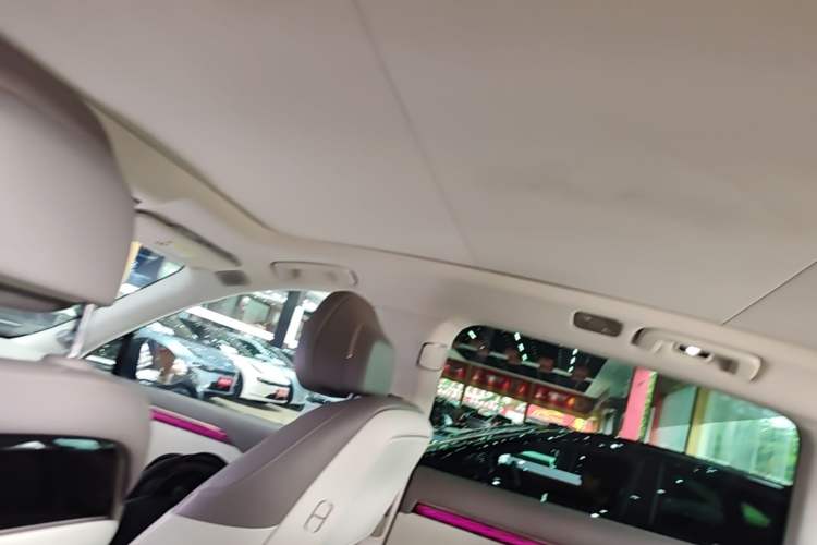 Used Zeekr 7X 2025 100 kWh Long-Range Rear-Wheel Drive with Intelligent Driving Features Headliner