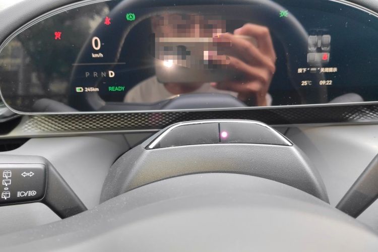 Used Zeekr 7X 2025 75 kWh Rear-Wheel Drive Intelligent Driving Version Instrument Cluster