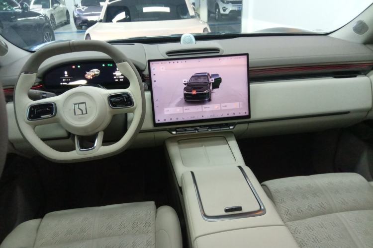 Used Zeekr 7X 2025 100kWh Long-Range All-Wheel Drive Intelligent Driving Version Interior 2