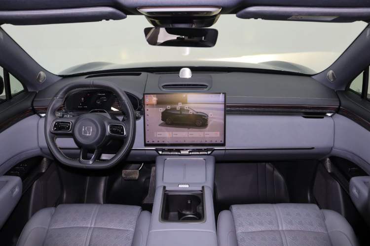 Used Zeekr 7X 2025 100kWh Long-Range All-Wheel Drive Intelligent Driving Version Interior 3
