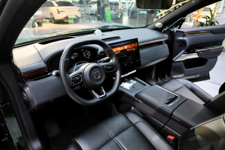 Used Zeekr 7X 2025 100kWh Long-Range All-Wheel Drive Intelligent Driving Version Interior 7