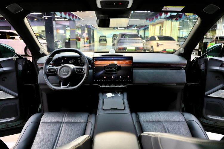 Used Zeekr 7X 2025 100kWh Long-Range All-Wheel Drive Intelligent Driving Version Interior 8