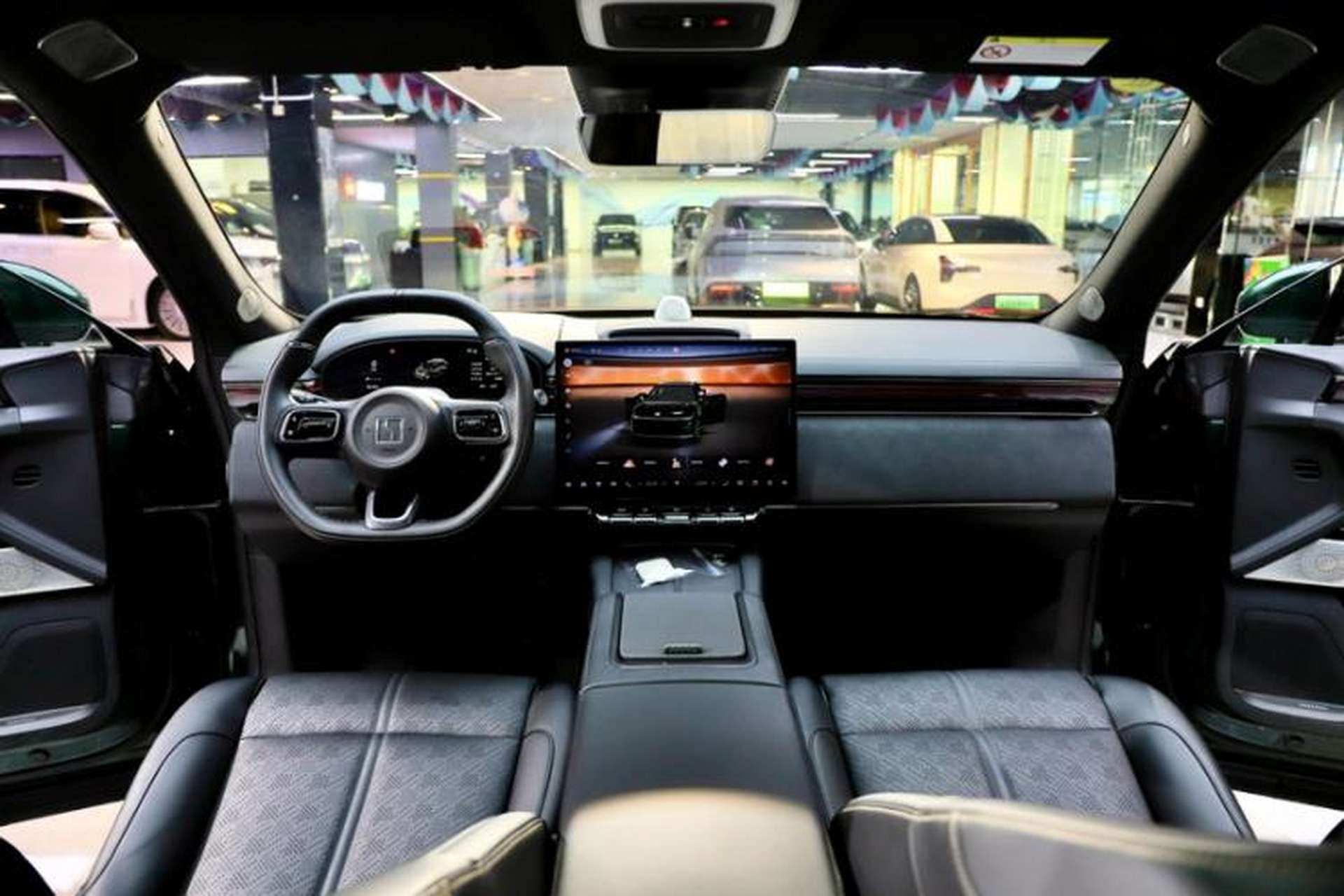 Used Zeekr 7X 2025 100kWh Long-Range All-Wheel Drive Intelligent Driving Version Interior 8