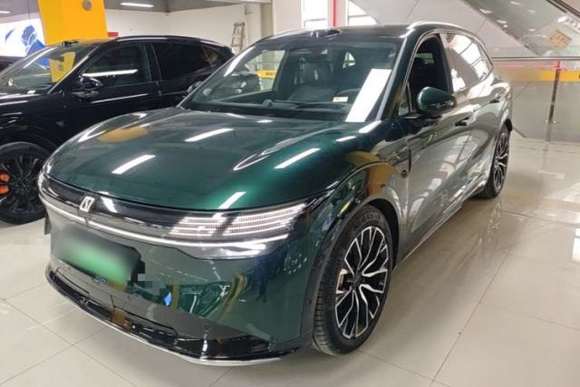 Used Zeekr 7X 2025 100kWh Long-Range All-Wheel Drive Intelligent Driving Version