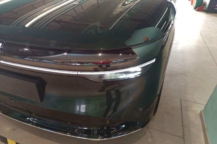 Used Zeekr 7X 2025 100 kWh Long-Range Rear-Wheel Drive with Intelligent Driving Features Left Front Headlight