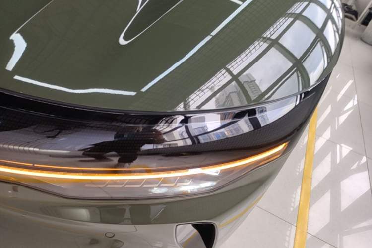 Used Zeekr 7X 2025 75 kWh Rear-Wheel Drive Intelligent Driving Version Left Front Headlight