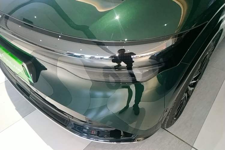 Used Zeekr 7X 2025 100kWh Long-Range All-Wheel Drive Intelligent Driving Version Left Front Headlight