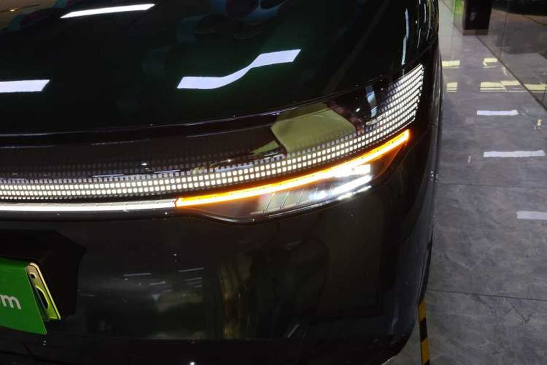 Used Zeekr 7X 2025 100kWh Long-Range All-Wheel Drive Intelligent Driving Version Left Front Headlight