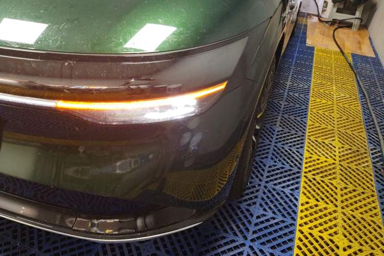 Used Zeekr 7X 2025 75 kWh Rear-Wheel Drive Intelligent Driving Version Left Front Headlight