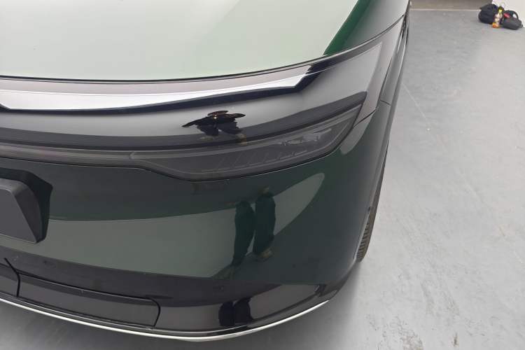 Used Zeekr 7X 2025 100 kWh Long-Range Rear-Wheel Drive with Intelligent Driving Features Left Front Headlight