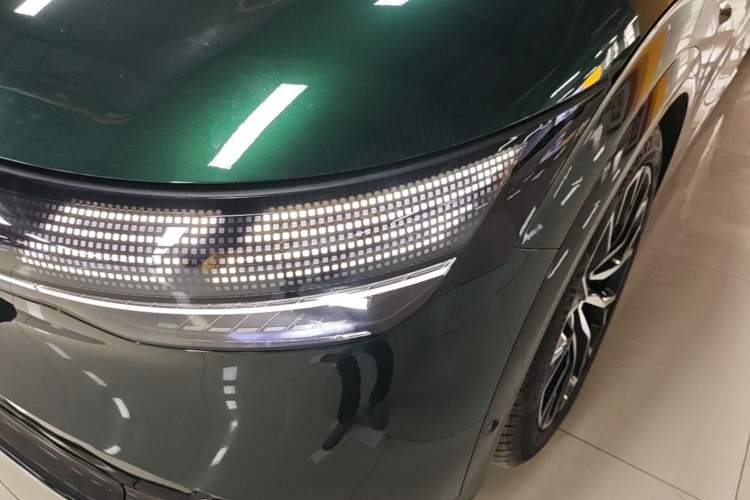 Used Zeekr 7X 2025 100kWh Long-Range All-Wheel Drive Intelligent Driving Version Left Front Headlight