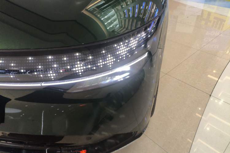 Used Zeekr 7X 2025 100kWh Long-Range All-Wheel Drive Intelligent Driving Version Left Front Headlight