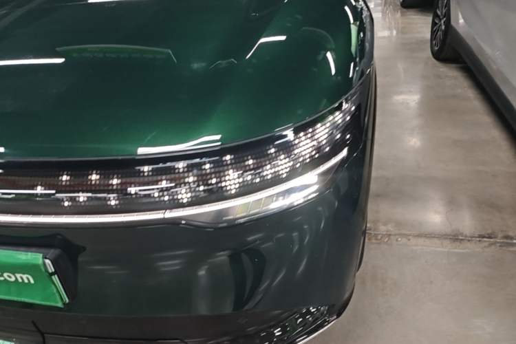 Used Zeekr 7X 2025 100kWh Long-Range All-Wheel Drive Intelligent Driving Version Left Front Headlight