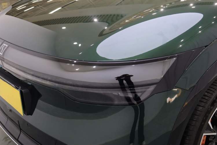 Used Zeekr 7X 2025 100kWh Long-Range All-Wheel Drive Intelligent Driving Version Left Front Headlight