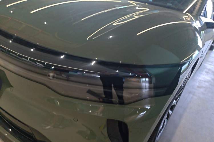 Used Zeekr 7X 2025 100 kWh Long-Range Rear-Wheel Drive with Intelligent Driving Features Left Front Headlight