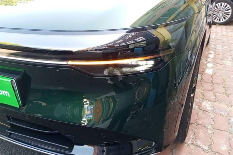Used Zeekr 7X 2025 75 kWh Rear-Wheel Drive Intelligent Driving Version Left Front Headlight