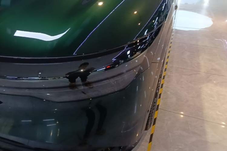 Used Zeekr 7X 2025 100kWh Long-Range All-Wheel Drive Intelligent Driving Version Left Front Headlight