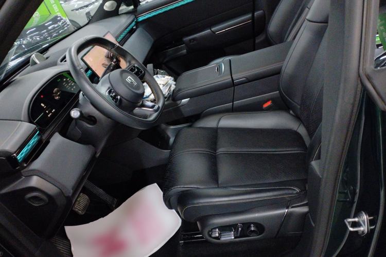 Used Zeekr 7X 2025 100kWh Long-Range All-Wheel Drive Intelligent Driving Version Left Front Seat