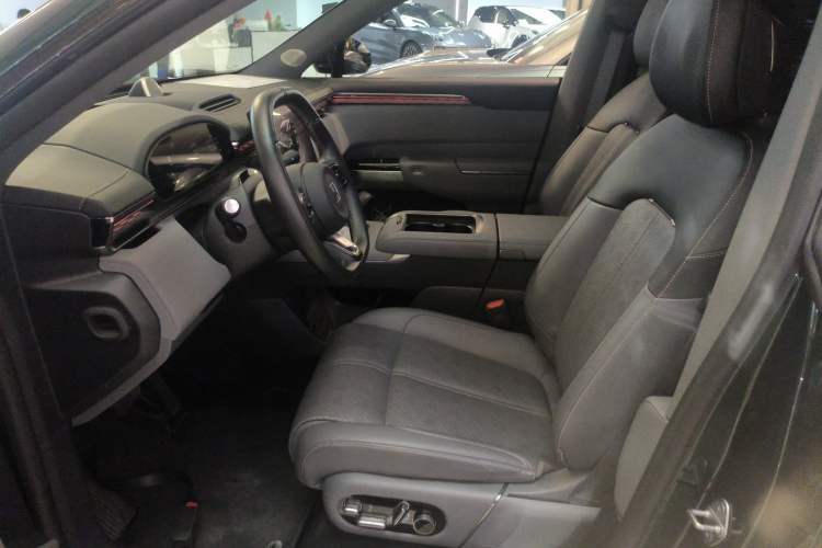 Used Zeekr 7X 2025 100kWh Long-Range All-Wheel Drive Intelligent Driving Version Left Front Seat