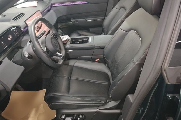 Used Zeekr 7X 2025 100kWh Long-Range All-Wheel Drive Intelligent Driving Version Left Front Seat