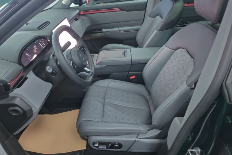 Used Zeekr 7X 2025 100 kWh Long-Range Rear-Wheel Drive with Intelligent Driving Features Left Front Seat