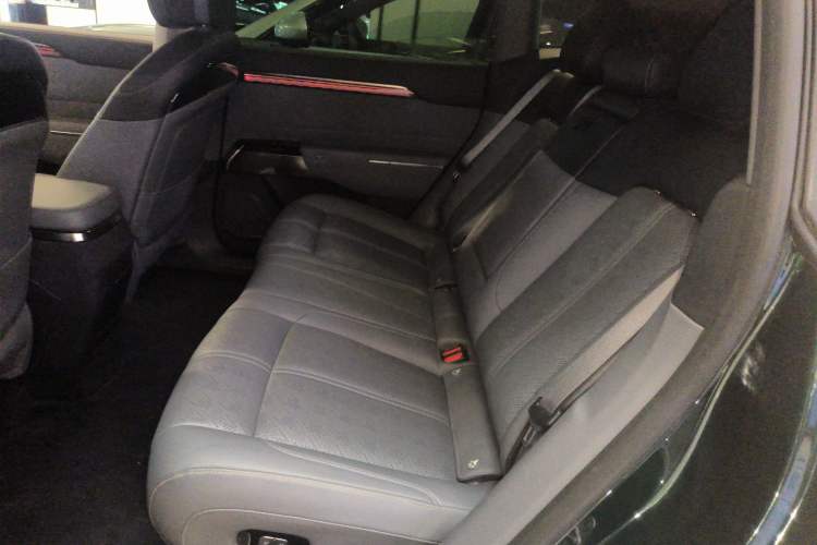 Used Zeekr 7X 2025 100kWh Long-Range All-Wheel Drive Intelligent Driving Version Left Rear Seat
