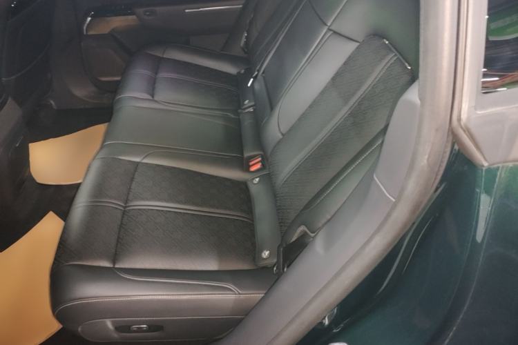 Used Zeekr 7X 2025 100kWh Long-Range All-Wheel Drive Intelligent Driving Version Left Rear Seat