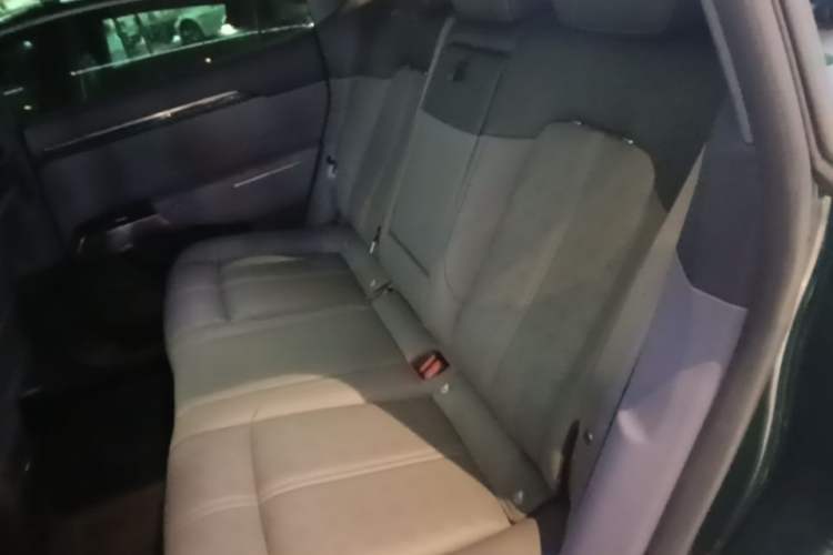 Used Zeekr 7X 2025 100kWh Long-Range All-Wheel Drive Intelligent Driving Version Left Rear Seat