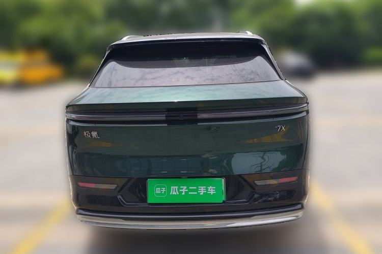 Used Zeekr 7X 2025 100kWh Long-Range All-Wheel Drive Intelligent Driving Version Rear