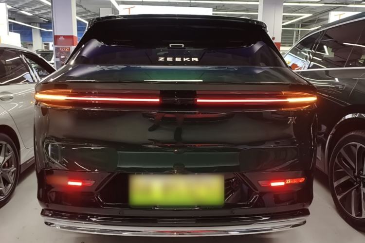 Used Zeekr 7X 2025 75 kWh Rear-Wheel Drive Intelligent Driving Version Rear
