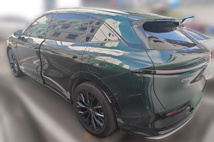 Used Zeekr 7X 2025 100 kWh Long-Range Rear-Wheel Drive with Intelligent Driving Features Rear Left 45 Deg