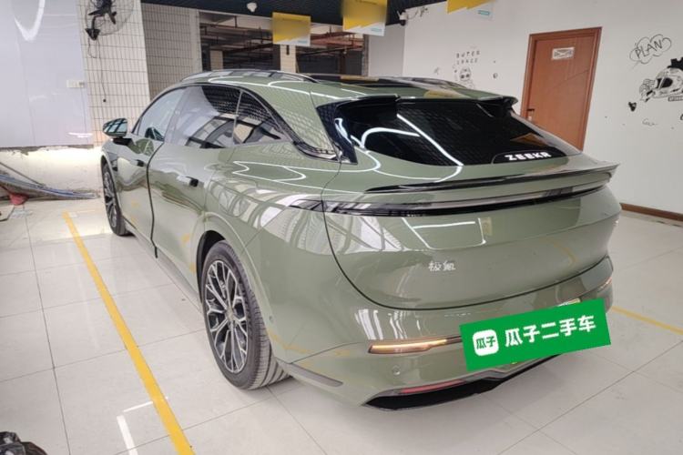Used Zeekr 7X 2025 75 kWh Rear-Wheel Drive Intelligent Driving Version Rear Left 45 Deg