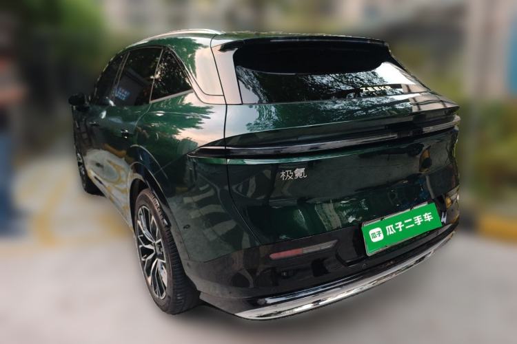 Used Zeekr 7X 2025 100 kWh Long-Range Rear-Wheel Drive with Intelligent Driving Features Rear Left 45 Deg