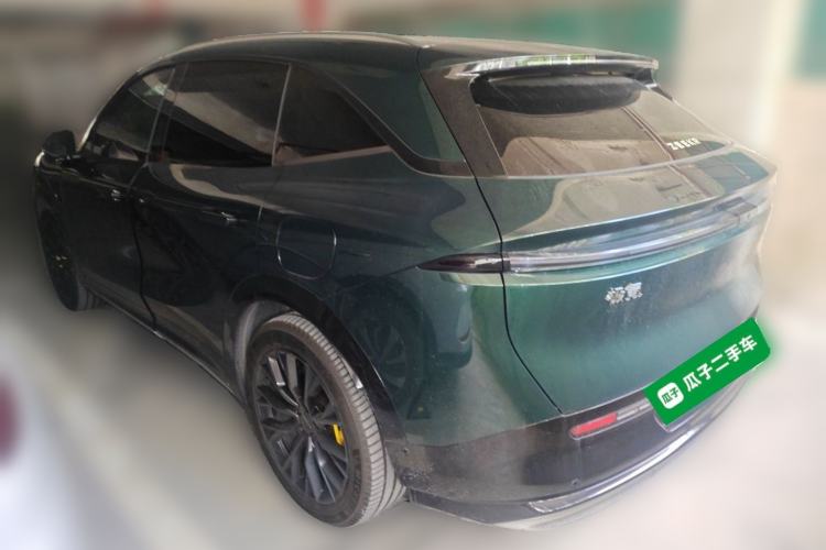 Used Zeekr 7X 2025 100kWh Long-Range All-Wheel Drive Intelligent Driving Version Rear Left 45 Deg