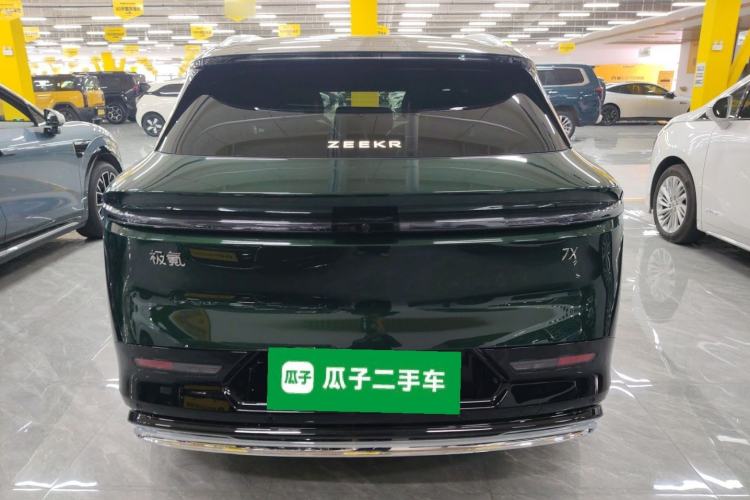 Used Zeekr 7X 2025 100 kWh Long-Range Rear-Wheel Drive with Intelligent Driving Features Rear