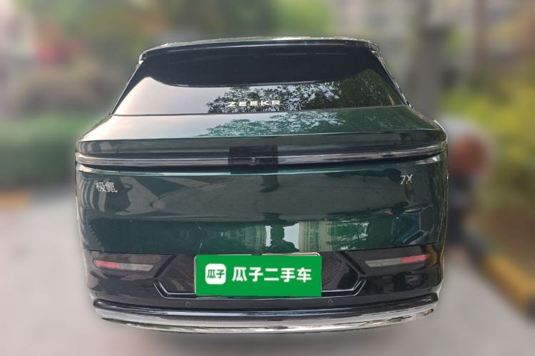 Used Zeekr 7X 2025 100 kWh Long-Range Rear-Wheel Drive with Intelligent Driving Features Rear