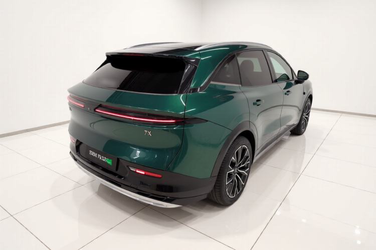 Used Zeekr 7X 2025 100 kWh Long-Range Rear-Wheel Drive with Intelligent Driving Features Rear Right 45 Deg