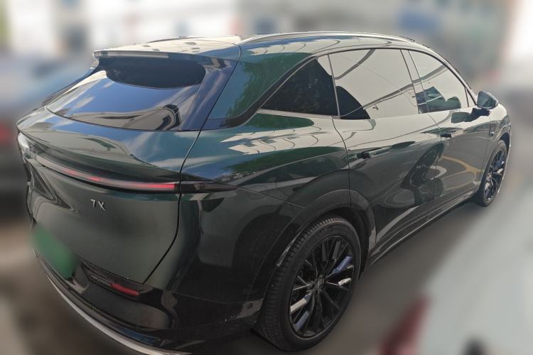 Used Zeekr 7X 2025 100 kWh Long-Range Rear-Wheel Drive with Intelligent Driving Features Rear Right 45 Deg