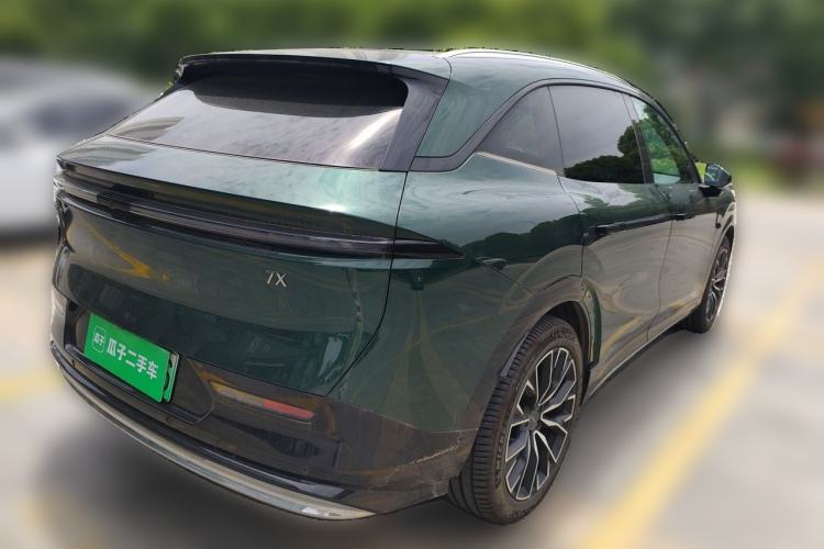 Used Zeekr 7X 2025 100kWh Long-Range All-Wheel Drive Intelligent Driving Version Rear Right 45 Deg