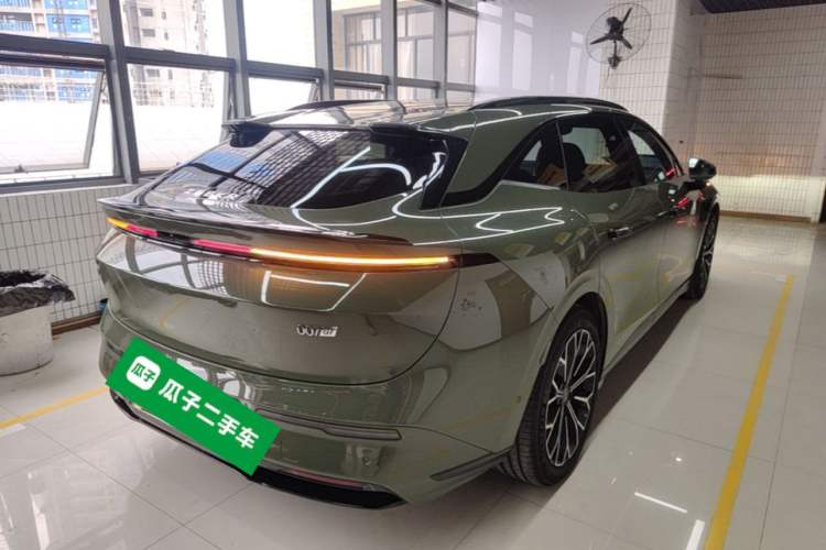 Used Zeekr 7X 2025 75 kWh Rear-Wheel Drive Intelligent Driving Version Rear Right 45 Deg