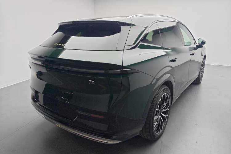 Used Zeekr 7X 2025 100 kWh Long-Range Rear-Wheel Drive with Intelligent Driving Features Rear Right 45 Deg