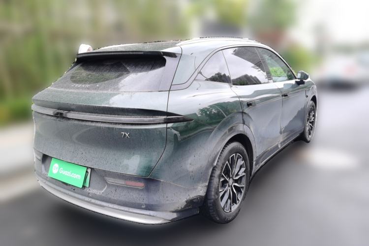 Used Zeekr 7X 2025 75 kWh Rear-Wheel Drive Intelligent Driving Version Rear Right 45 Deg