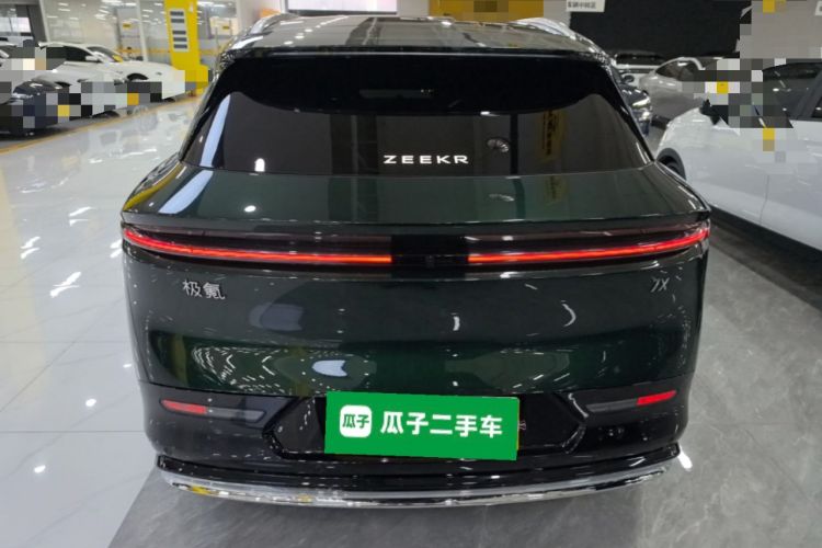 Used Zeekr 7X 2025 100kWh Long-Range All-Wheel Drive Intelligent Driving Version Rear