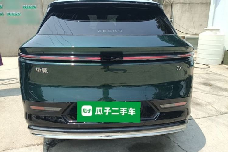 Used Zeekr 7X 2025 75 kWh Rear-Wheel Drive Intelligent Driving Version Rear