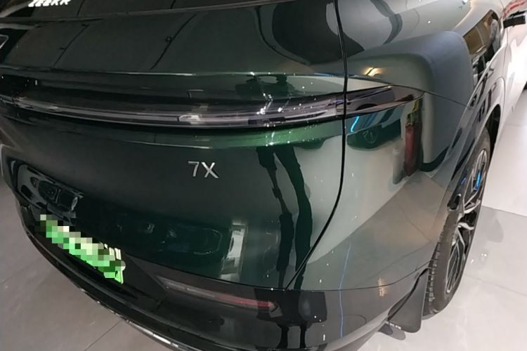 Used Zeekr 7X 2025 100kWh Long-Range All-Wheel Drive Intelligent Driving Version Right Rear Taillight